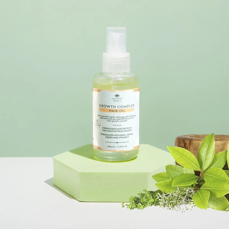 NATURE SPELL Growth Complex Hair Oil olejek pobudzający wzrost włosów 100ml