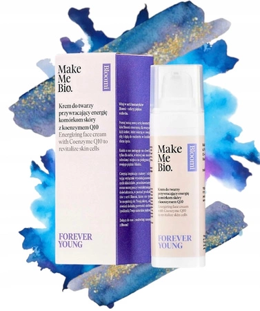 MAKE ME BIO Bloomi krem przywracający energię komórkom Forever Young 30ml