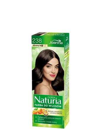 JOANNA Naturia Color farba do włosów 238 Mroźny Brąz