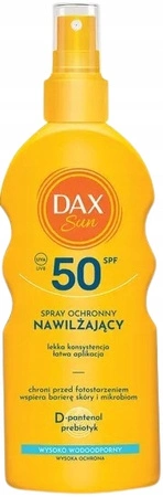 DAX Sun nawilżający spray ochronny SPF 50 200ml