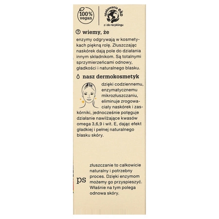 TOŁPA Dermo Face Enzyme serum do twarzy enzymatyczne, nawilżające 30ml