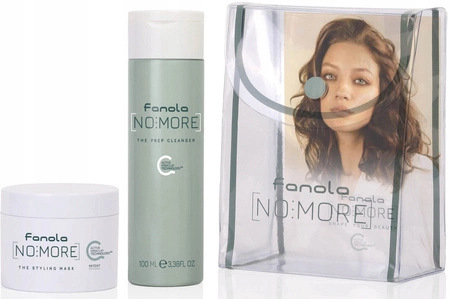 FANOLA No More szampon 100ml + maska 50ml 