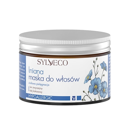 SYLVECO Ziołowa Pielęgnacja lniana maska do włosów 150ml TERMIN 11-2024