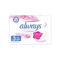 ALWAYS Sensitive Ultra Night podpaski higieniczne 7szt