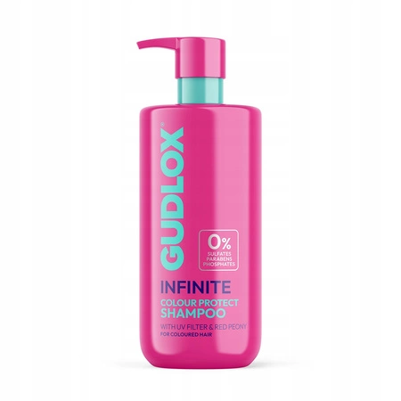 GUDLOX Infinite Colour Protect szampon do włosów farbowanych 400ml