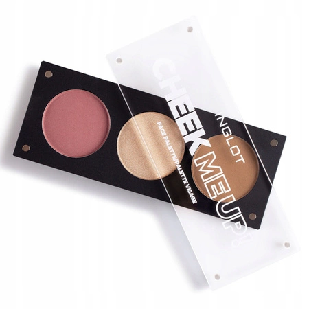 INGLOT paleta do konturowania Cheek me up 7g