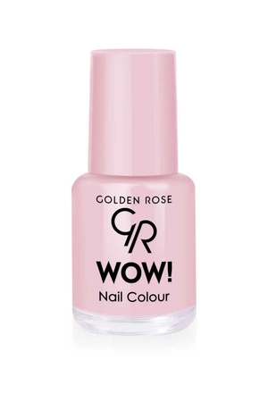 GOLDEN ROSE Wow Nail Color mini lakier do paznokci 131 6ml