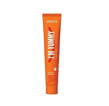 SPASTA I'm Yummy pasta do zębów 90ml