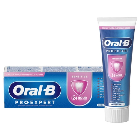 ORAL-B Pro-Expert Sensitive pasta do zębów wrażliwych 75ml
