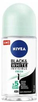 NIVEA Women Black & White Invisible antyperspirant w kulce Fresh 50ml
