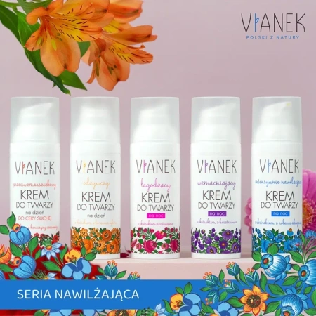 SYLVECO Vianek Nawilżająca krem do twarzy na noc 50ml
