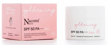 NACOMI Next Level Basic nawilżający krem SPF50 50ml