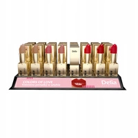 DELIA Colors Of Love zestaw pomadek do ust Mix Kolorów