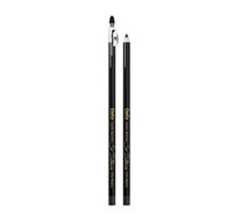 DELIA Shape Master Kredka do oczu z temperówką Black 2g