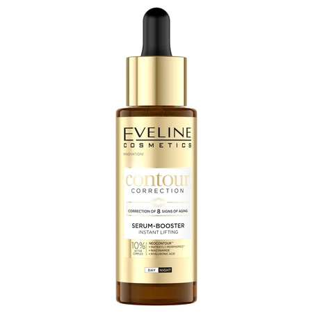 EVELINE Contour Correction serum-booster do twarzy Natychmiastowy Lifting 30ml