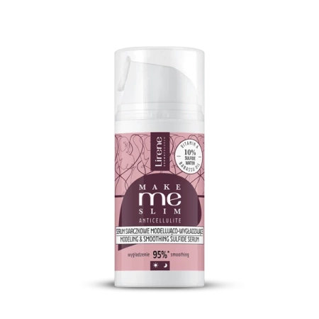 LIRENE Make Me Slim Anticellulite serum do ciała modelująco wygładzające siarczkowe 100ml