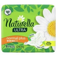 Naturella Camomile Ultra podpaski normal plus 9szt