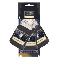 YANKEE CANDLE Car Jar Bonus zapach do auta MIDSUMMER'S NIGHT 3x15g