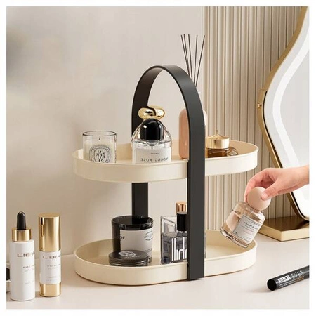 ECARLA organizer stojak poziomowy na blat do łazienki Aesthetic Style CB57