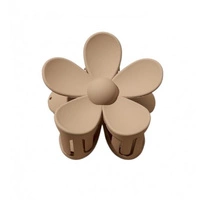 ECARLA spinka-klamra do włosów Kwiatek pastel Beżowy SP152K