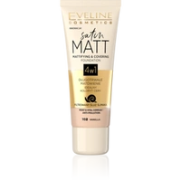 EVELINE Satin Matt podkład 101 Ivory 30ml