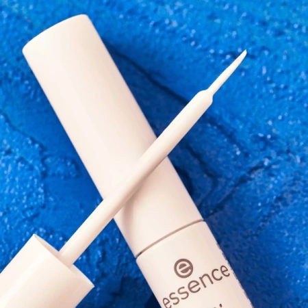 ESSENCE Colour It! Liquid eyeliner w pędzelku 02 White 3ml