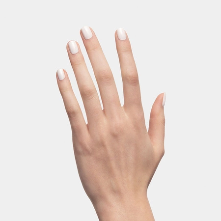 INGLOT Hybrid wegański lakier hydrydowy HEMA-free 301 Classic White 6ml