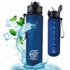 ECARLA Sports bidon butelka na wodę 750ml matowy Granat BD51