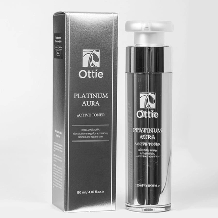 OTTIE Platinum Aura emulsja do twarzy przeciwstarzeniowa z platyną 120ml