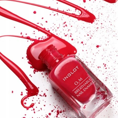 INGLOT O2M oddychający lakier do paznokci 620 11ml