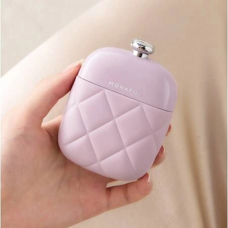 ECARLA zestaw akcesoriów do manicure w etui Fiolet AK10FIO