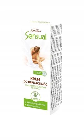 JOANNA Sensual krem do depilacji nóg Konopie 100g