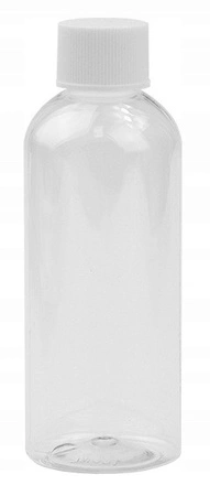 DONEGAL Akcesoria Podróżne butelka na kosmetyki z dławikiem i zakrętką 0619 120ml