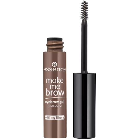 ESSENCE Make Me Brow żelowa mascara do brwi 02 Browny Brows 3,8ml 