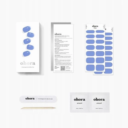 OHORA lakier hybrydowy w naklejce M Tint Glass NB-111 30szt