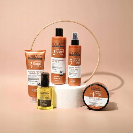 URBAN CARE Bond Plex Restore Repair szampon do włosów No:2 350ml