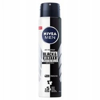 NIVEA Men deo spray antyperspirant Black & White Invisible Power 150ml