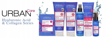 URBAN CARE Hyaluronic Acid & Collagen krem do układania włosów 150ml