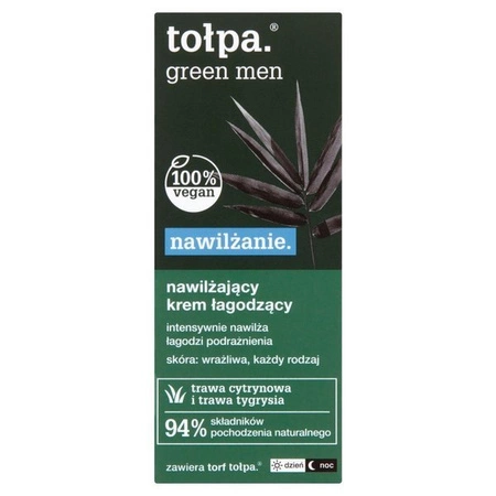 TOŁPA Green Men nawilżający krem orzeźwiający 50ml