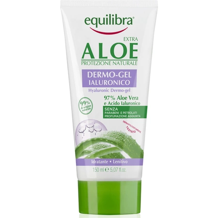EQUILIBRA Extra Aloe dermo-gel do twarzy 150ml TERMIN 01-2026