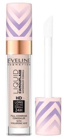 EVELINE Liquid Camouflage HD korektor 02 Light Vanilla 7,5ml