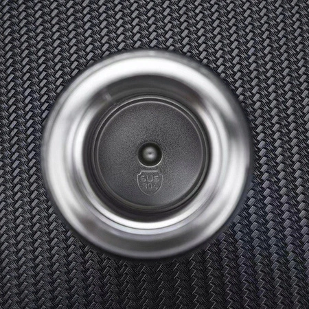 ECARLA termos 500ml z 3 kubkami zapakowany na preznt Szary BD24SZ