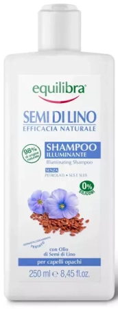 EQUILIBRA Semi di Lino szampon do włosów 250ml