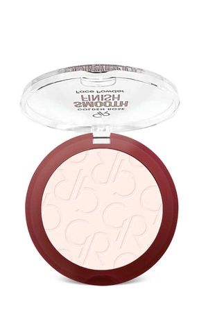 GOLDEN ROSE Smooth Finish Face Powder wygładzający puder do twarzy 201 12g