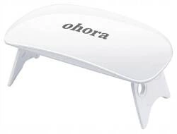 OHORA lampa do lakieu hybrydowego w naklejce UV LED 6W