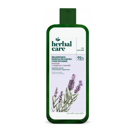 FARMONA Herbal Care My Nature relaksująca esencja do kąpieli i pod prysznic Lawenda i olejek z Kamelli 400ml
