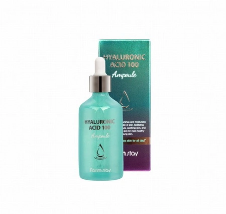 FARMSTAY Hyaluronic Acid ampułka do twarzy 100ml
