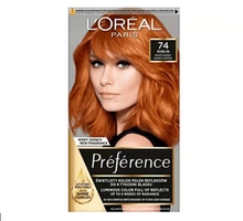 LOREAL Preference farba do włosów 74 Dublin Miedź Mango