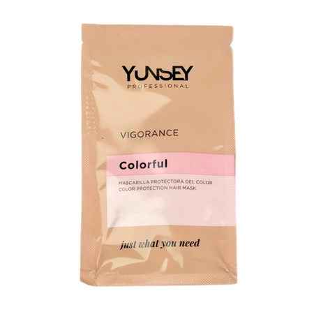YUNSEI Vigorance Colorful maska do włosów farbowanych 15ml