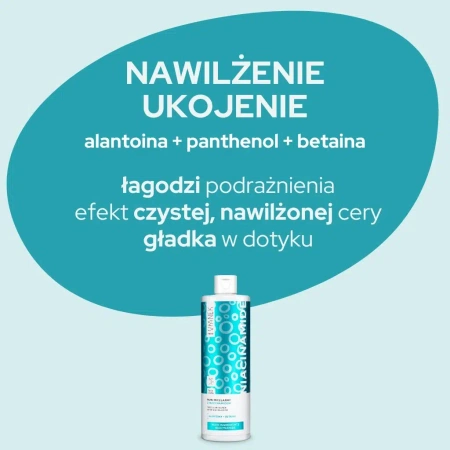 SYLVECO Vianek Hero Niacynamid płyn micelarny 400ml